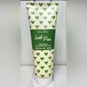 Johnson Parker Lush Pine Shea Butter Scented Hand Cream NET 8 FL. OZ. / 246 mL